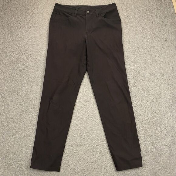 Lululemon ABC Classic-Fit Pant size 30x32 Warpstreme Chino 5-Pocket Black M5583S - Picture 1 of 12